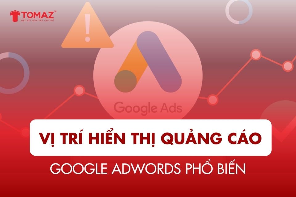 Tìm Hiểu Các Vị Trí Hiển Thị Quảng Cáo Google AdWords Phổ Biến