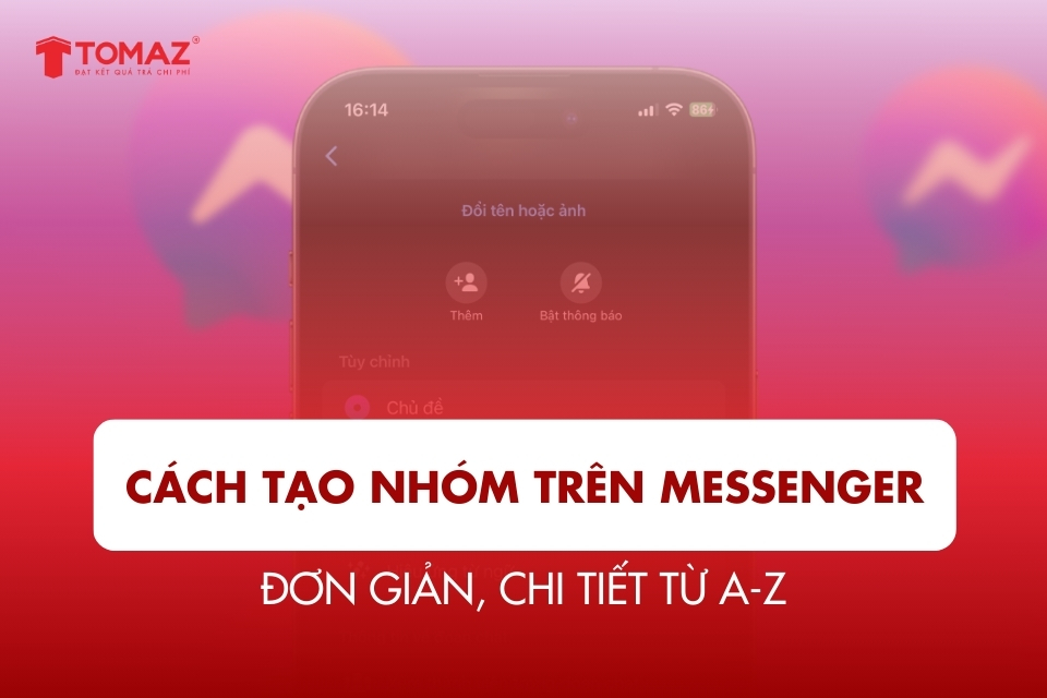 Cách tạo nhóm trên Messenger đơn giản, chi tiết từ A-Z