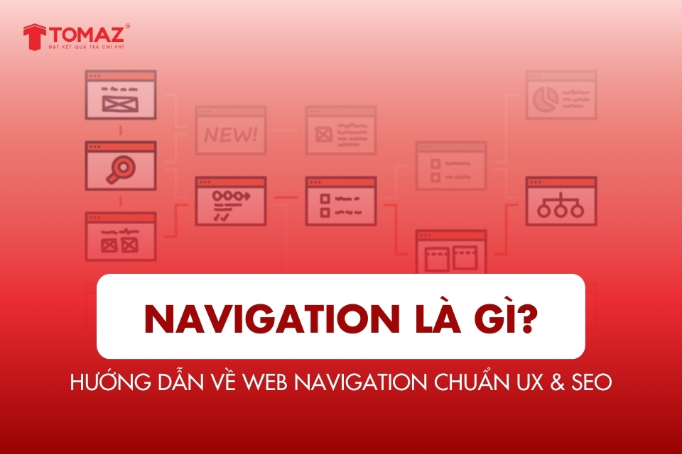Navigation là gì? Hướng dẫn đầy đủ về Web Navigation chuẩn UX & SEO