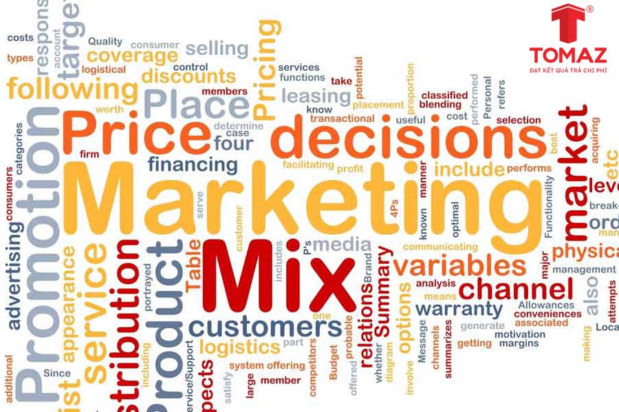 Chiến lược marketing mix là cách doanh nghiệp xây dựng kế hoạch tiếp thị sản phẩm/thương hiệu