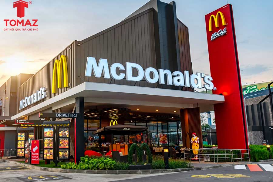 Cửa hàng của McDonald