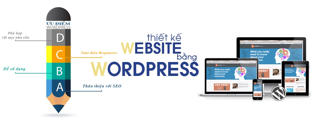 Lý do nên chọn dịch vụ thiết kế website wordpress