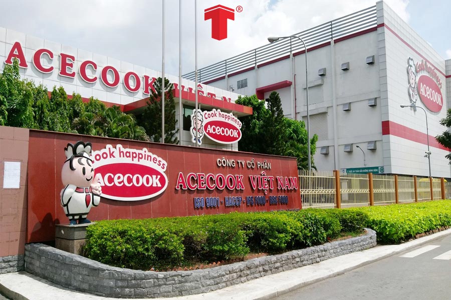  Acecook  - Đơn vị đã chiếm lĩnh thị trường mì ăn liền tại Việt Nam