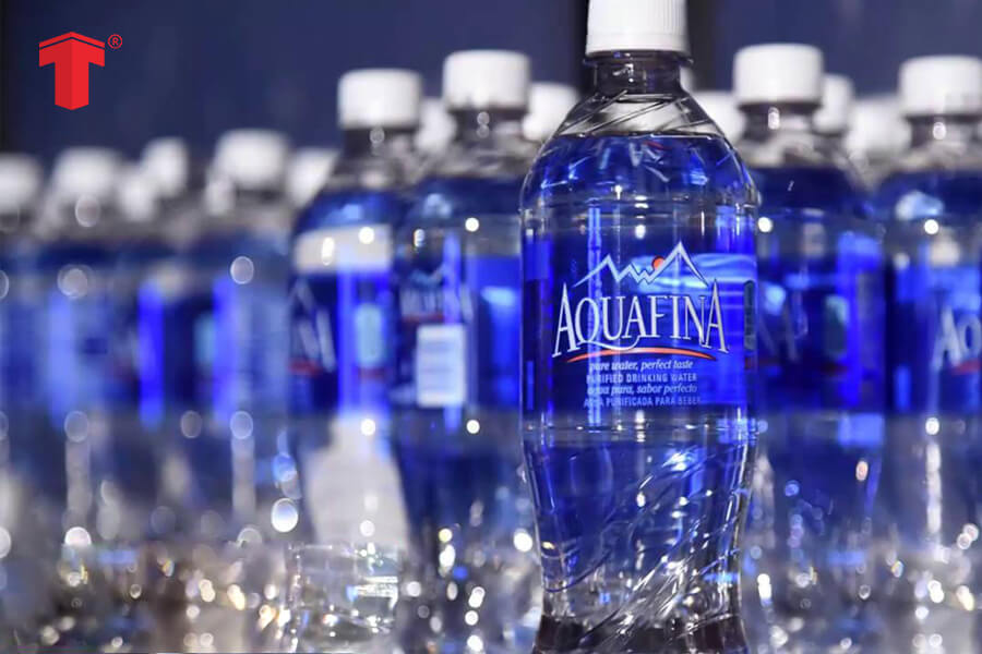 Aquafina có mặt ở hầu hết các địa điểm bán lẻ trên toàn quốc