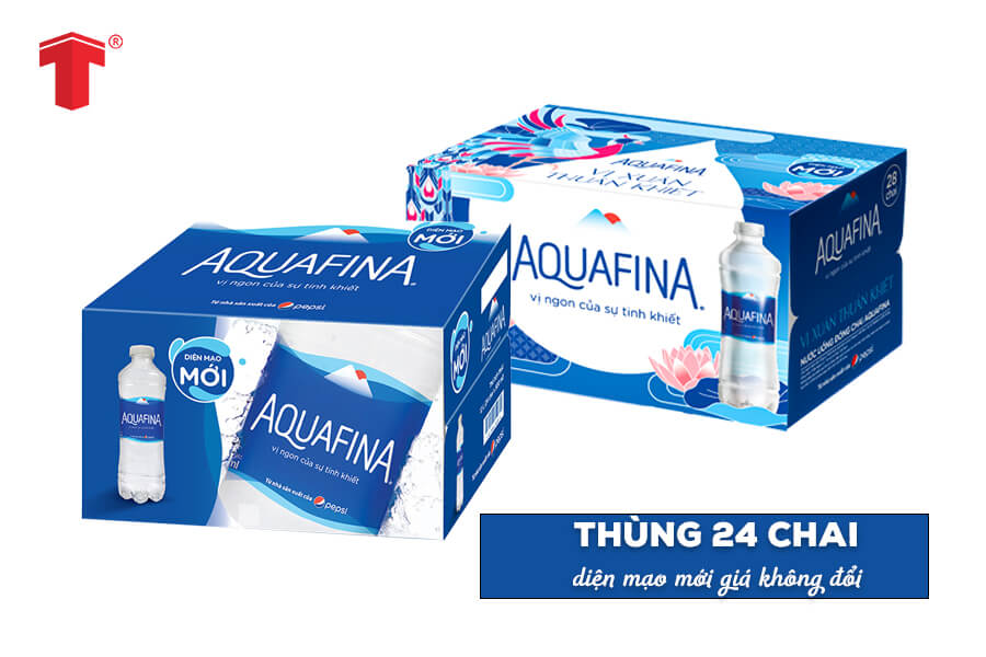 Chính sách giá của Aquafina tùy thuộc vào thị trường vài đối thủ