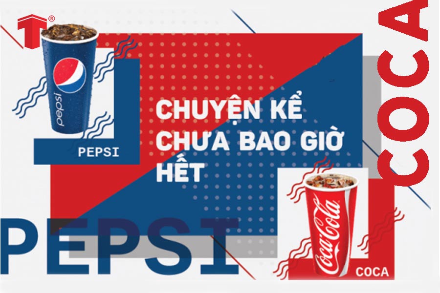 Coca - Cola và Pepsi là những đối thủ sử dụng chiến thuật bắt chước sản phẩm điển hình