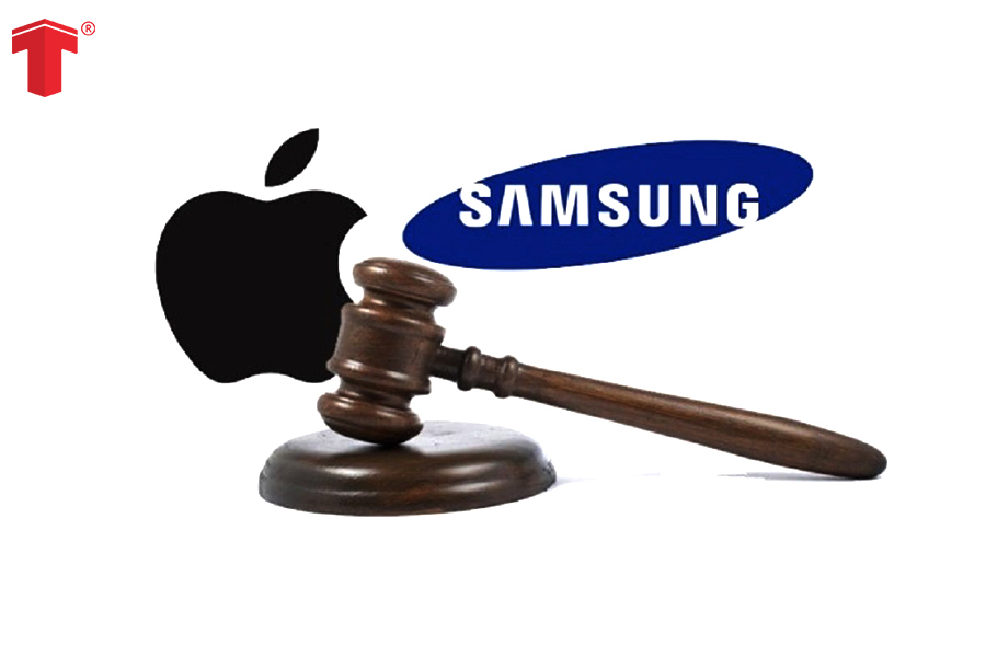 Cuộc chiến giành ngôi vị đầu bảng trong làng smartphone giữa Apple và Samsung