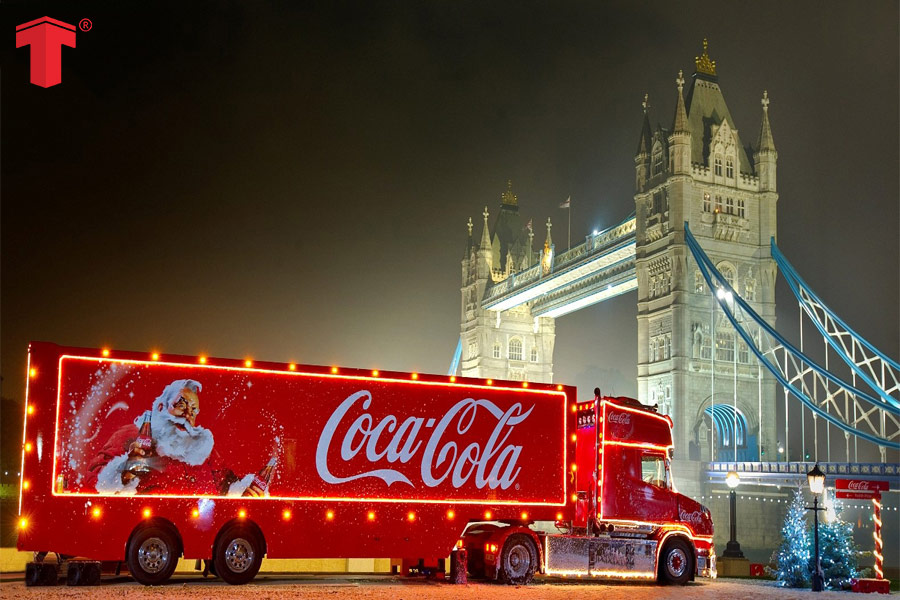 Hệ thống phân phối của Coca Cola phủ kín trên toàn thế giới