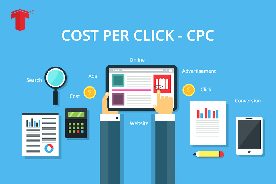 Bảng báo giá quảng cáo Google tính theo CPC-Cost per click