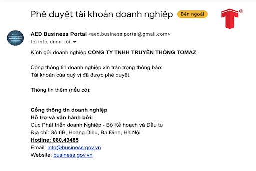 TOMAZ chính thức gia nhập vào mạng lưới tư vấn viên do Cục phát triển Việt Nam phê duyệt