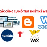 Top các công cụ hỗ trợ thiết kế web chuyên nghiệp nhất