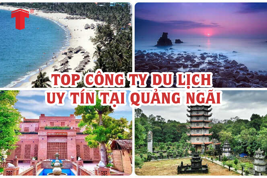 Top 10+ công ty du lịch Quảng Ngãi uy tín nhất hiện nay
