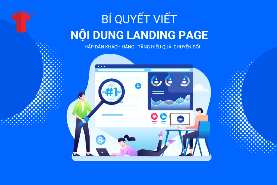 landing page chuẩn seo