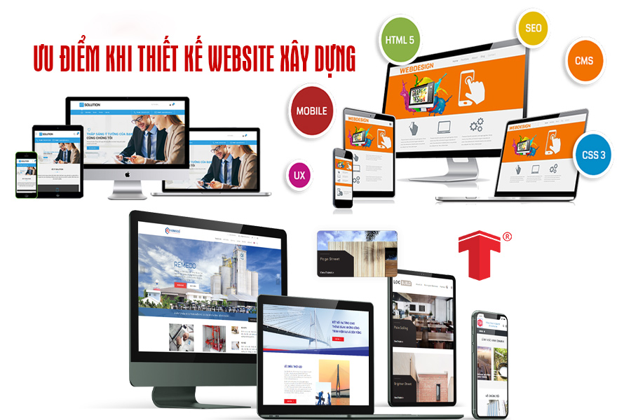 website xây dựng