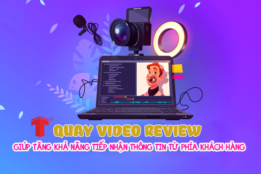 Dịch vụ quay video review sản phẩm tại Quảng Ngãi