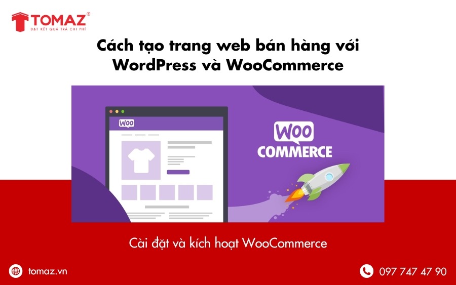 Cách tạo trang web bán hàng với WordPress và WooCommerce - Bước 3