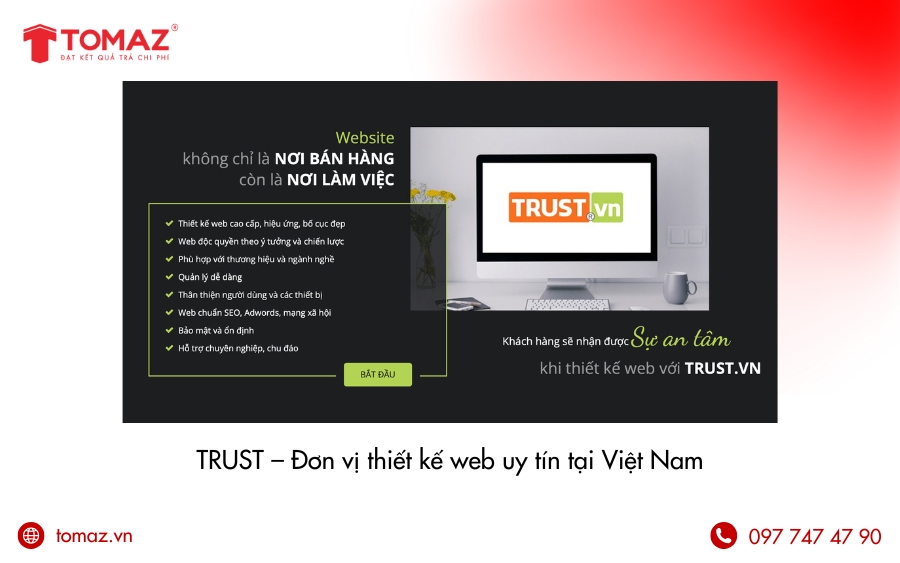  Các công ty thiết kế web hàng đầu Việt Nam