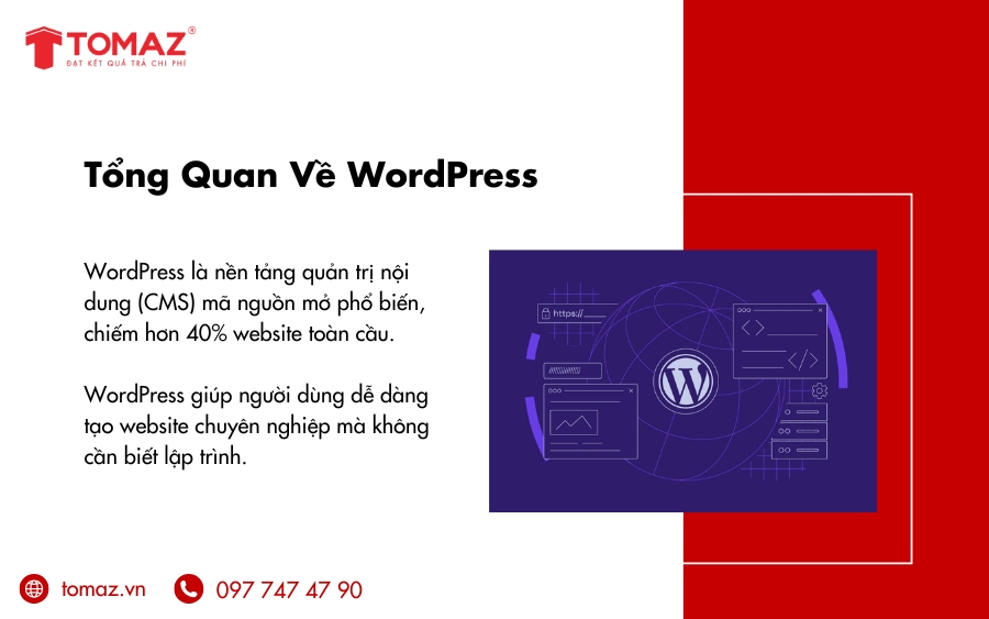 Làm web miễn phí với WordPress