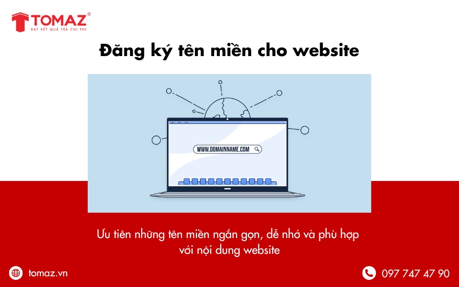 Hướng dẫn lập trình WordPress - Đăng ký tên miền cho website của bạn