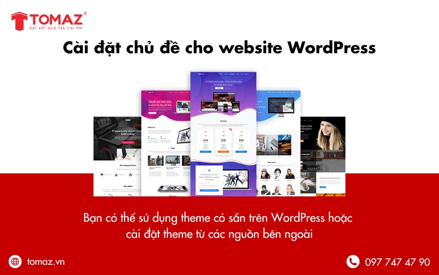 Lựa chọn và cài đặt chủ đề phù hợp cho giao diện