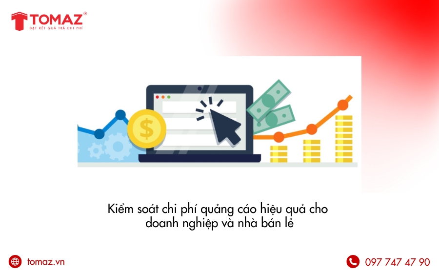 Lợi ích của Google AdWords - Kiểm soát chi phí quảng cáo hiệu quả