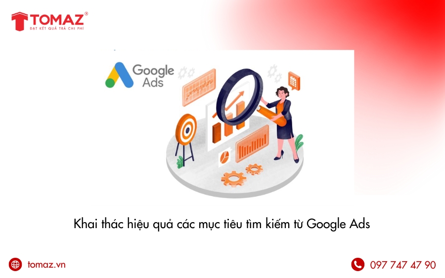 Lợi ích của Google AdWords - Khai thác hiệu quả mục tiêu tìm kiếm