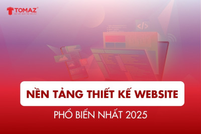 Top các nền tảng thiết kế website phổ biến nhất 2025