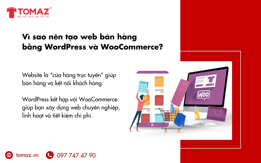 Lý do nên lựa chọn tạo web bán hàng bằng WooCommerce và WordPress