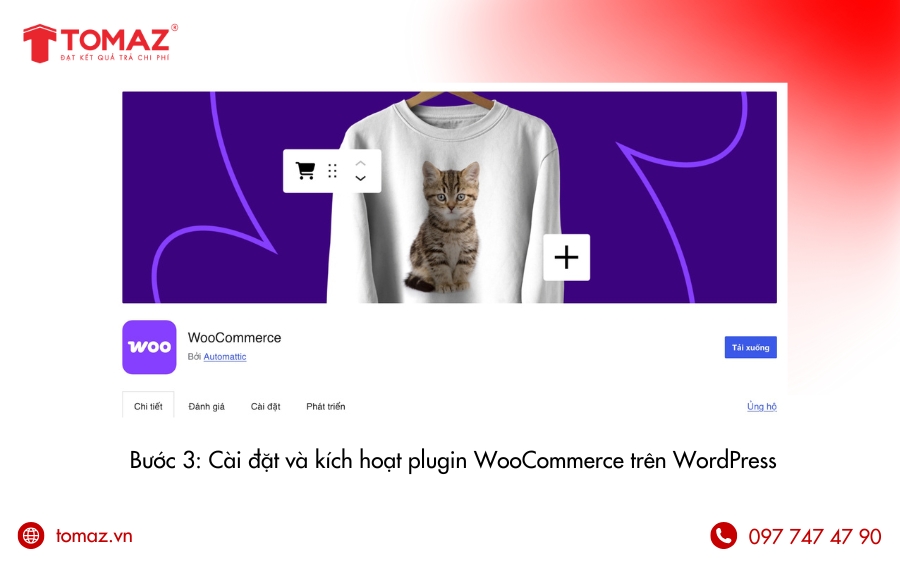 Các bước tạo web bán hàng bằng WooCommerce và WordPress - Bước 3