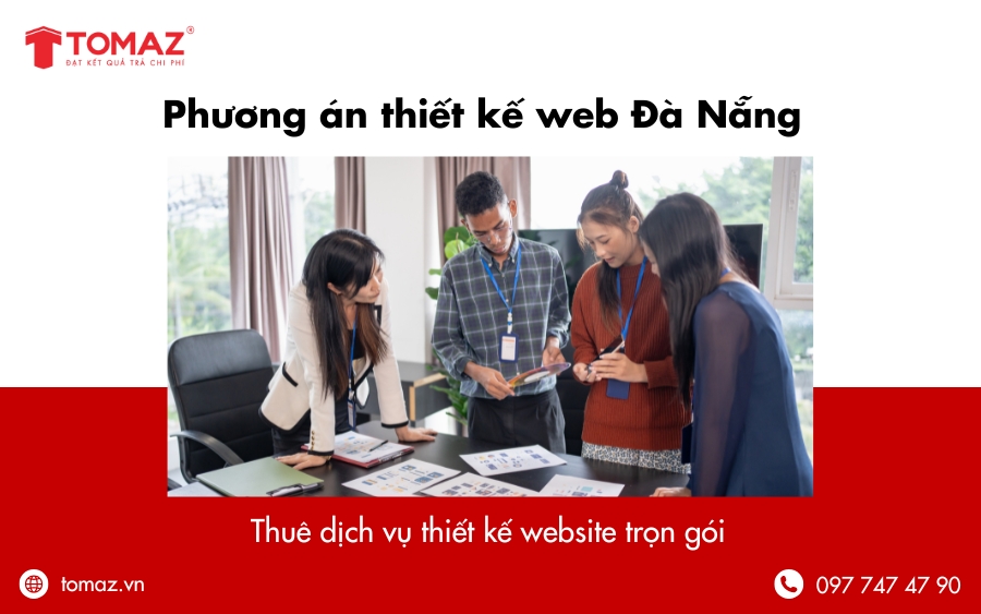  Phương án thiết kế web Đà Nẵng - Thuê dịch vụ thiết kế website trọn gói
