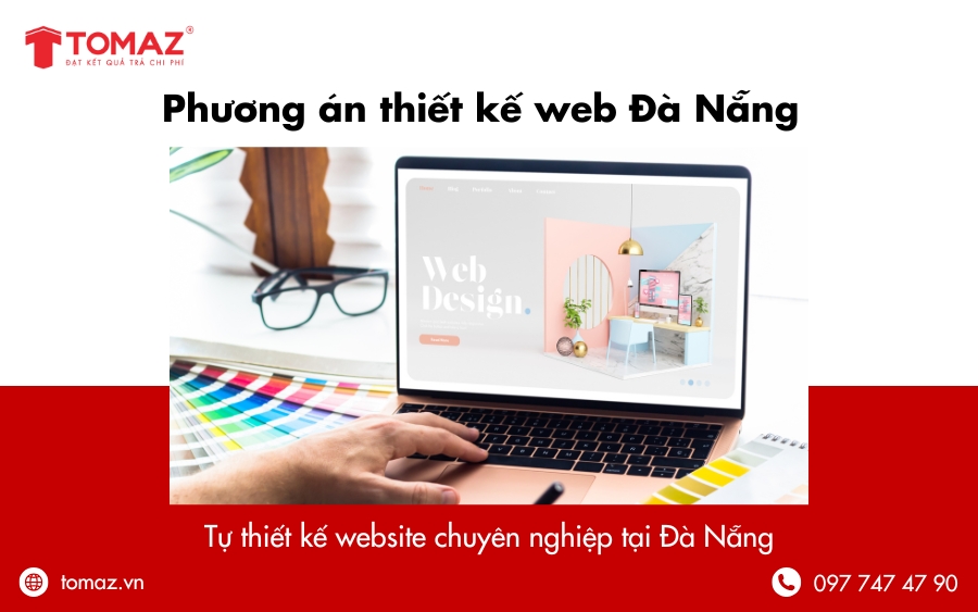 Phương án thiết kế web Đà Nẵng - Tự thiết kế website