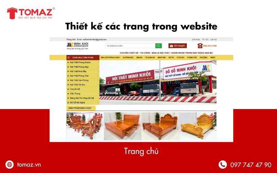 Thiết kế web Đà Nẵng - Trang chủ