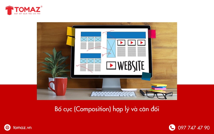 Thiết kế website cần những gì - Kỹ năng thiết kế bố cục website