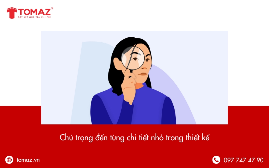 Thiết kế website cần những gì - Chú trọng đến từng chi tiết nhỏ