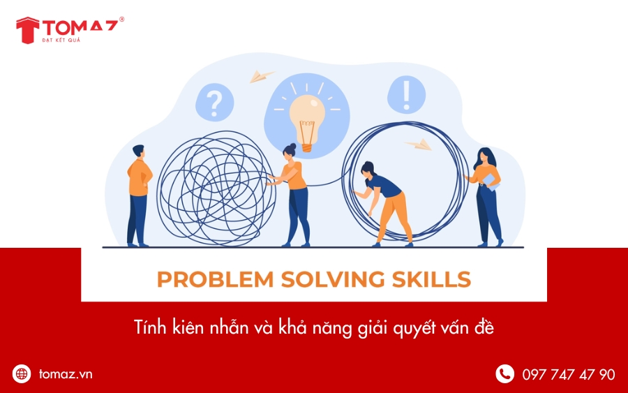 Thiết kế website cần những gì - Khả năng giải quyết vấn đề