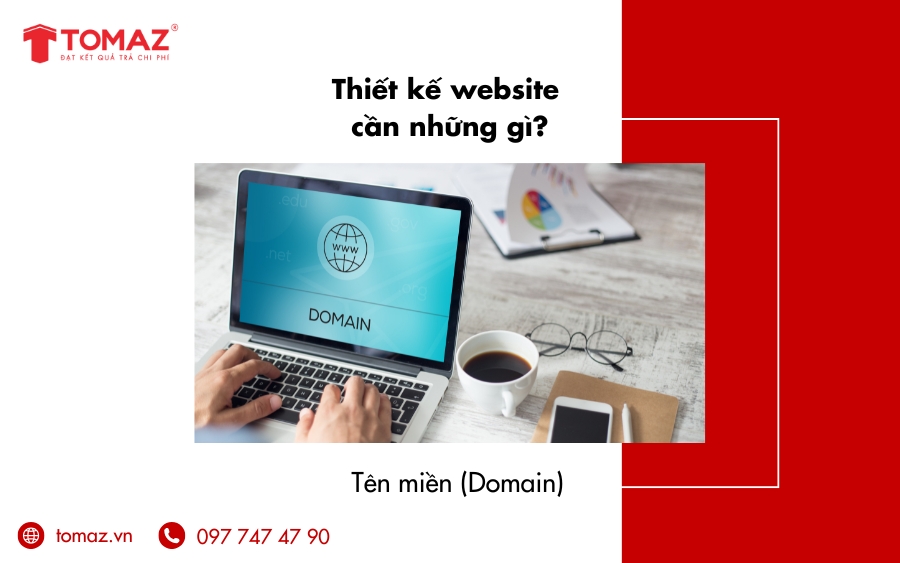 Thiết kế website cần những gì - Tên miền