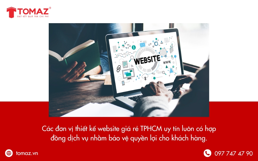 Công ty thiết kế web giá rẻ uy tín luôn cung cấp hợp đồng dịch vụ rõ ràng
