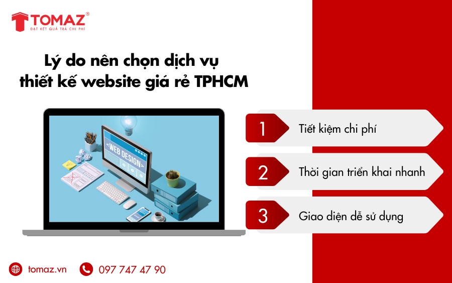 Dịch vụ thiết kế website giá rẻ TPHCM giúp tiết kiệm chi phí và dễ sử dụng