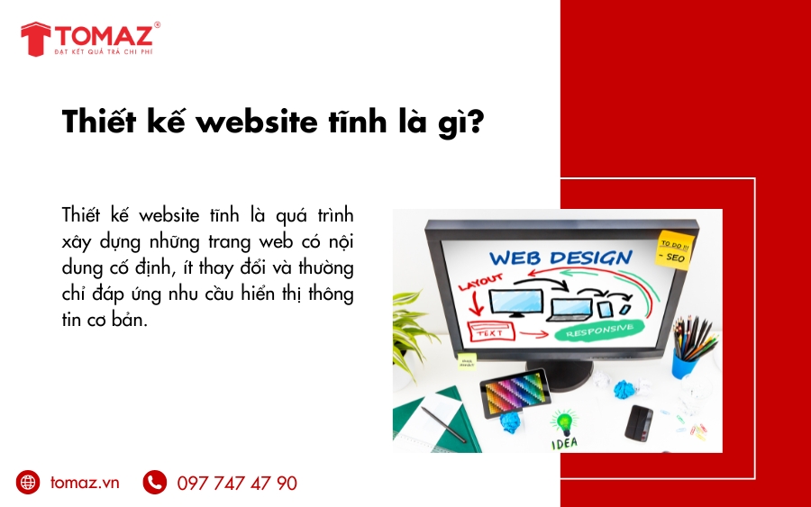 Thiết kế website tĩnh là gì?