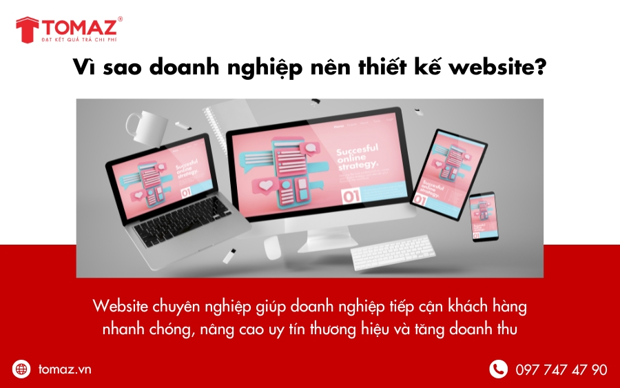 Website giúp doanh nghiệp tiếp cận khách hàng tiềm năng nhanh chóng