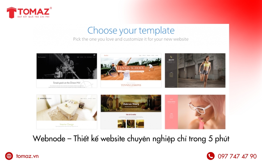 Nền tảng thiết kế website miễn phí dung lượng lớn - Webnodes