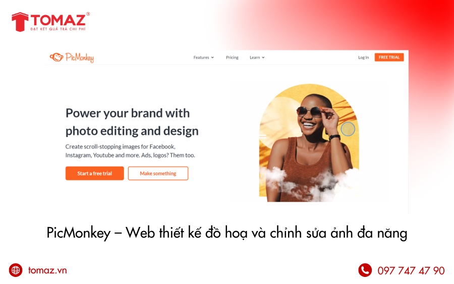 Web thiết kế đồ hoạ - PicMonkey