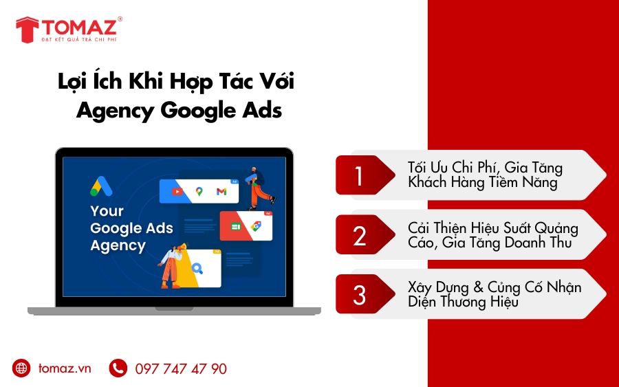 Lợi Ích Khi Hợp Tác Với Agency Google Ads Chuyên Nghiệp