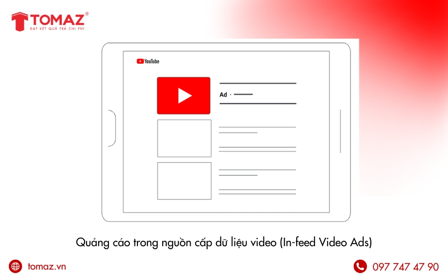 Quảng cáo trong nguồn cấp dữ liệu video (In-feed Video Ads)