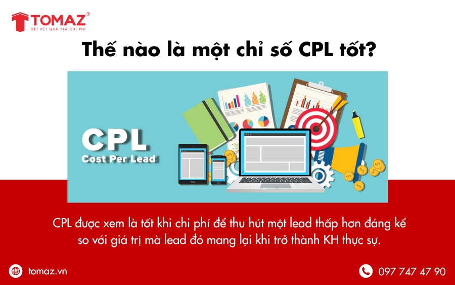  Thế nào là một chỉ số CPL tốt trong chiến dịch marketing?
