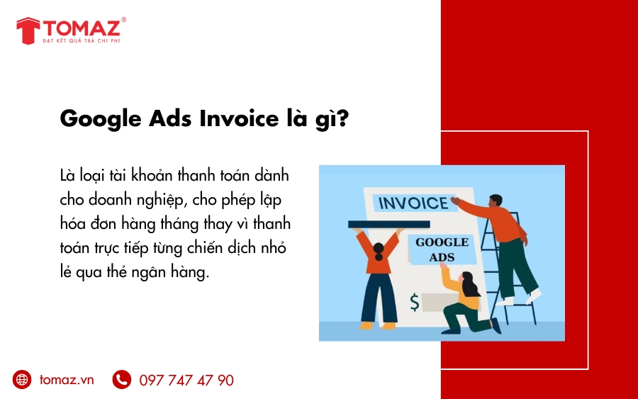 Google Ads Invoice là gì?