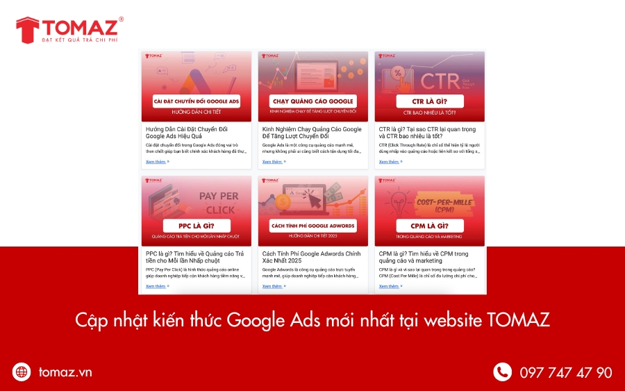 Những trang web và nguồn tin nên theo dõi để cập nhật kiến thức Google Ads mới nhất