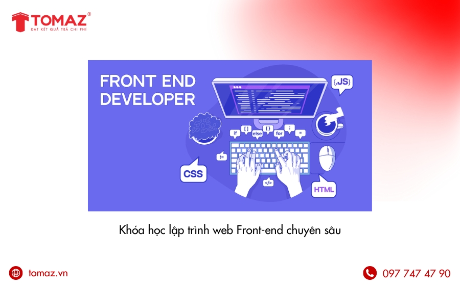 Khóa học lập trình web - Front-end chuyên sâu