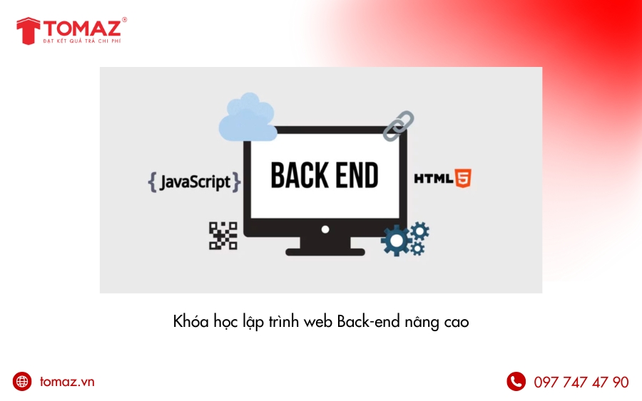 Khóa học lập trình web - Back-end nâng cao