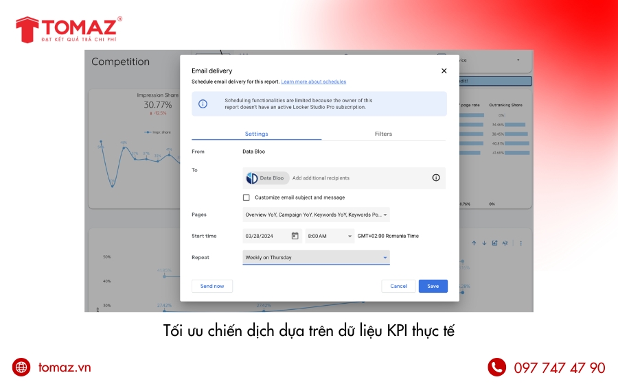 Cách ứng dụng KPI Google AdWords vào chiến lược quảng cáo - Tối ưu chiến dịch dựa trên dữ liệu KPI thực tế